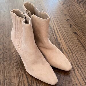 Elegant Tan Ankle Boots